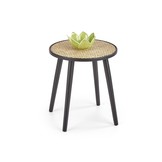 JAKARTA - salontafel - Scandinavisch - rotan - 39x44x39 cm