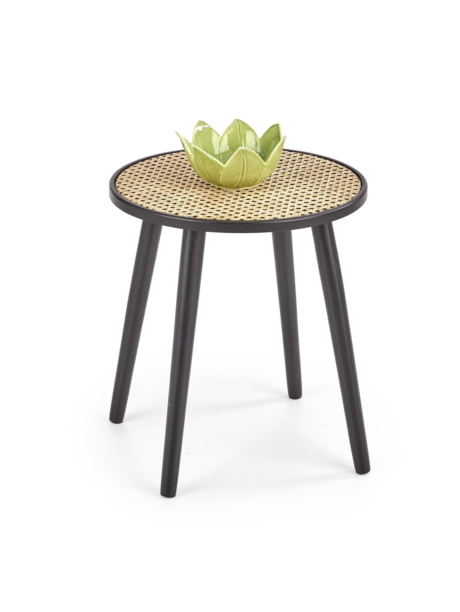 JAKARTA - salontafel - Scandinavisch - rotan - 39x44x39 cm
