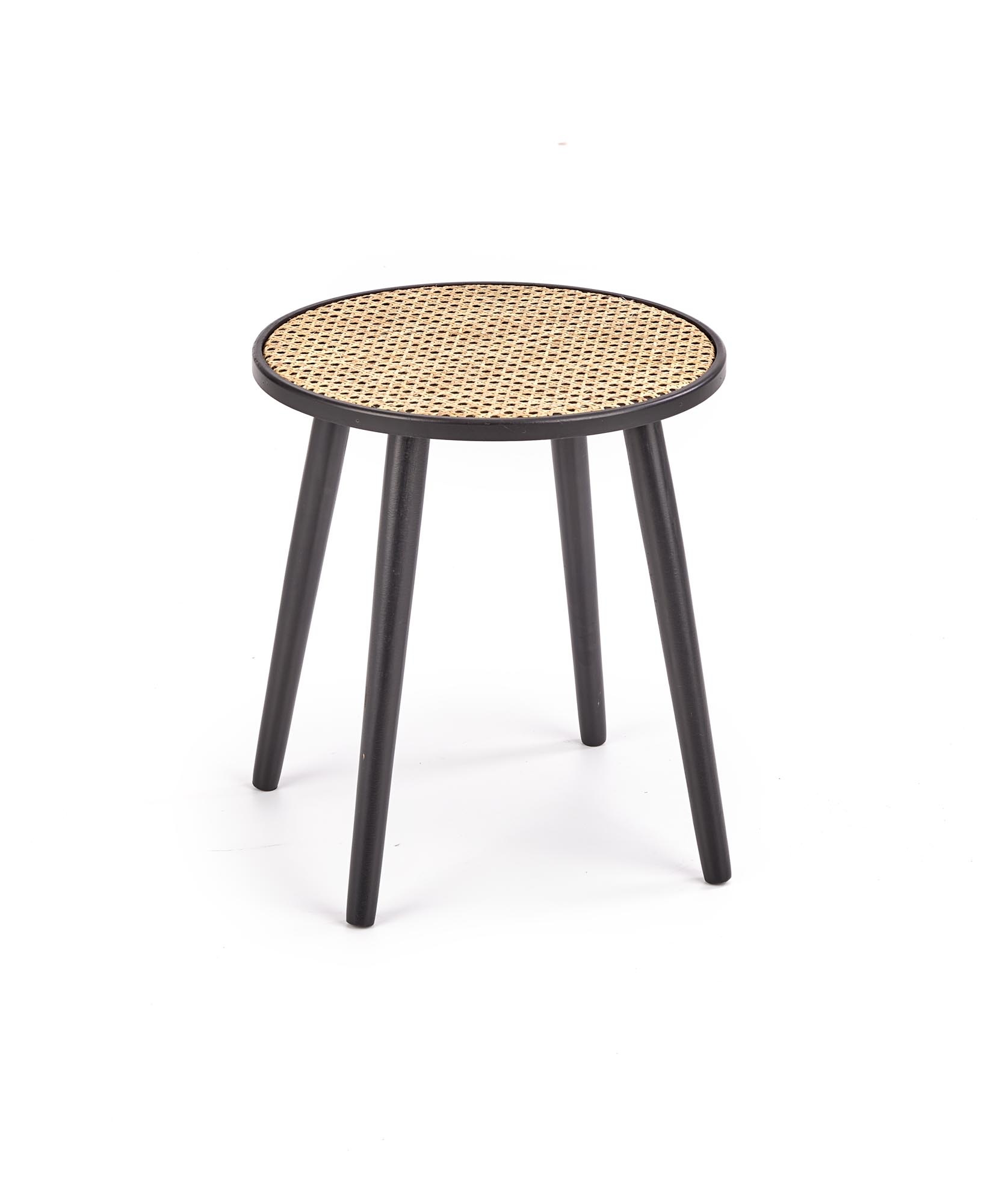 JAKARTA - salontafel - Scandinavisch - rotan - 39x44x39 cm