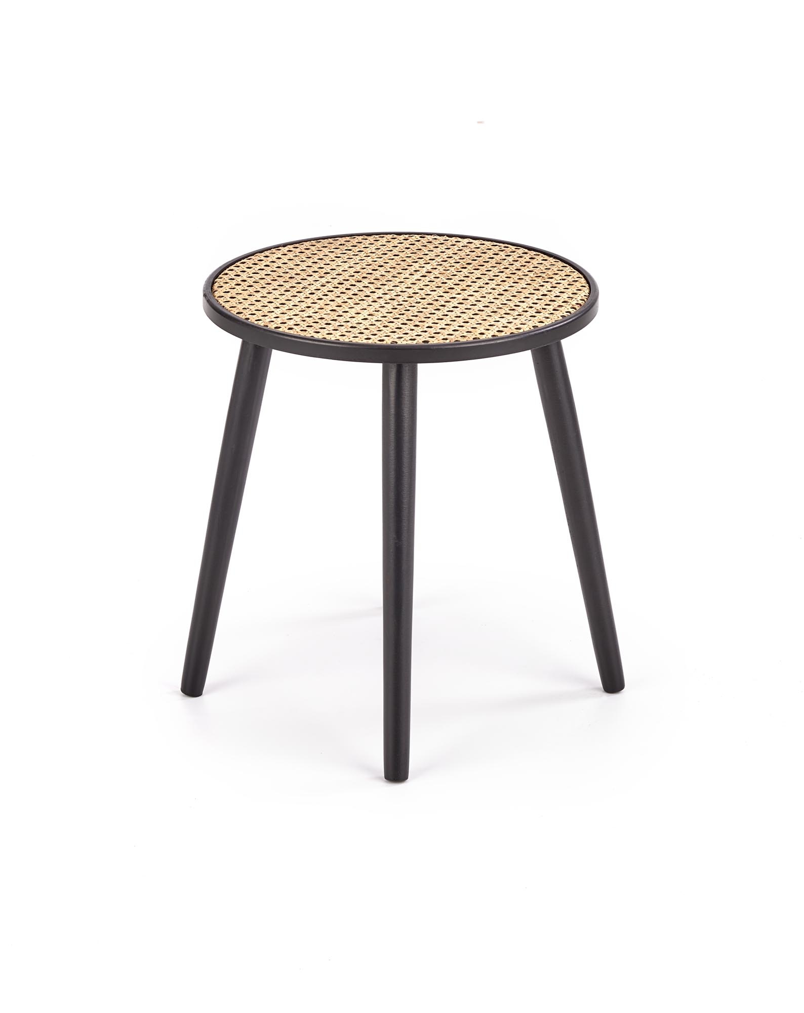 JAKARTA - salontafel - Scandinavisch - rotan - 39x44x39 cm