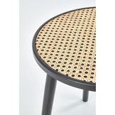 JAKARTA - salontafel - Scandinavisch - rotan - 39x44x39 cm