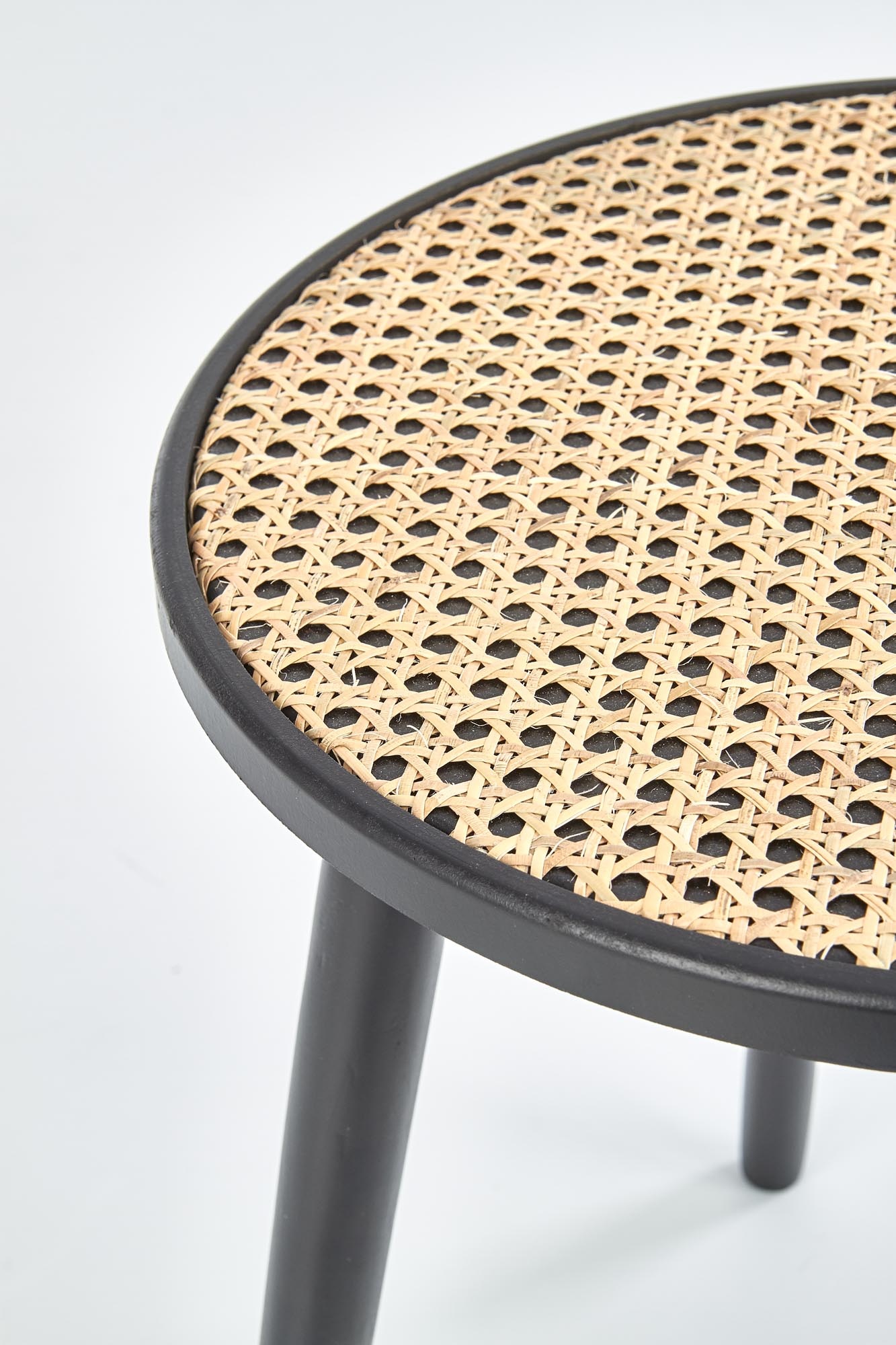 JAKARTA - salontafel - Scandinavisch - rotan - 39x44x39 cm