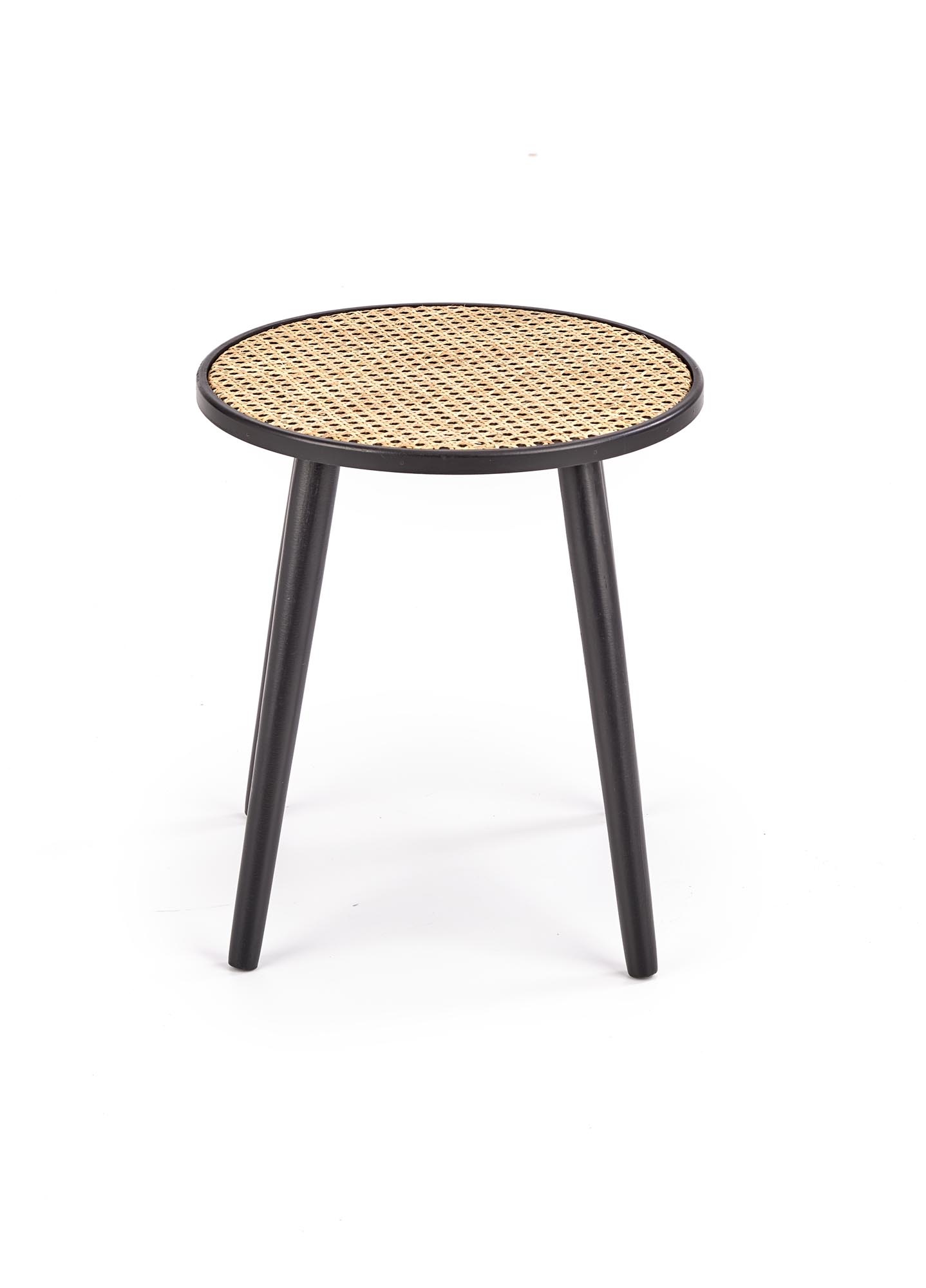 JAKARTA - salontafel - Scandinavisch - rotan - 39x44x39 cm