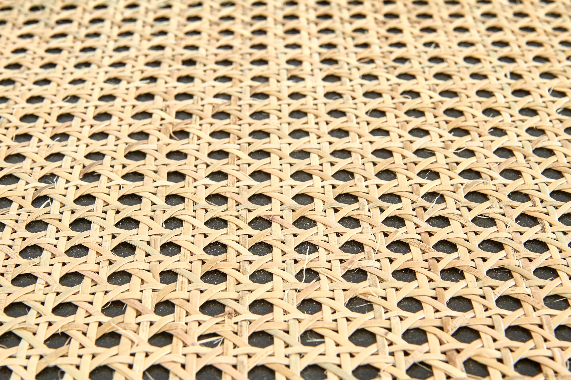 JAKARTA - salontafel - Scandinavisch - rotan - 39x44x39 cm