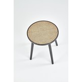 JAKARTA - salontafel - Scandinavisch - rotan - 39x44x39 cm