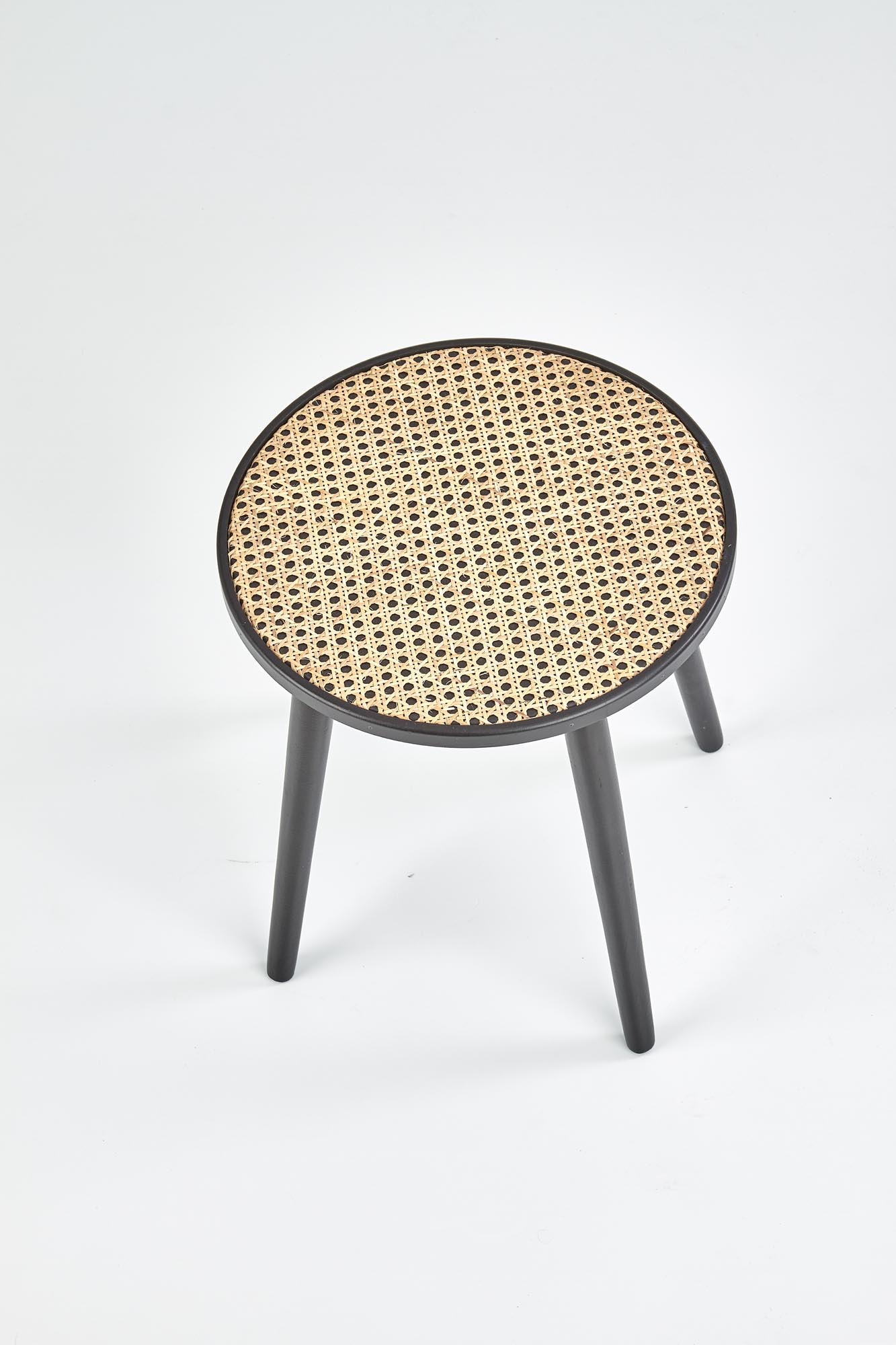 JAKARTA - salontafel - Scandinavisch - rotan - 39x44x39 cm