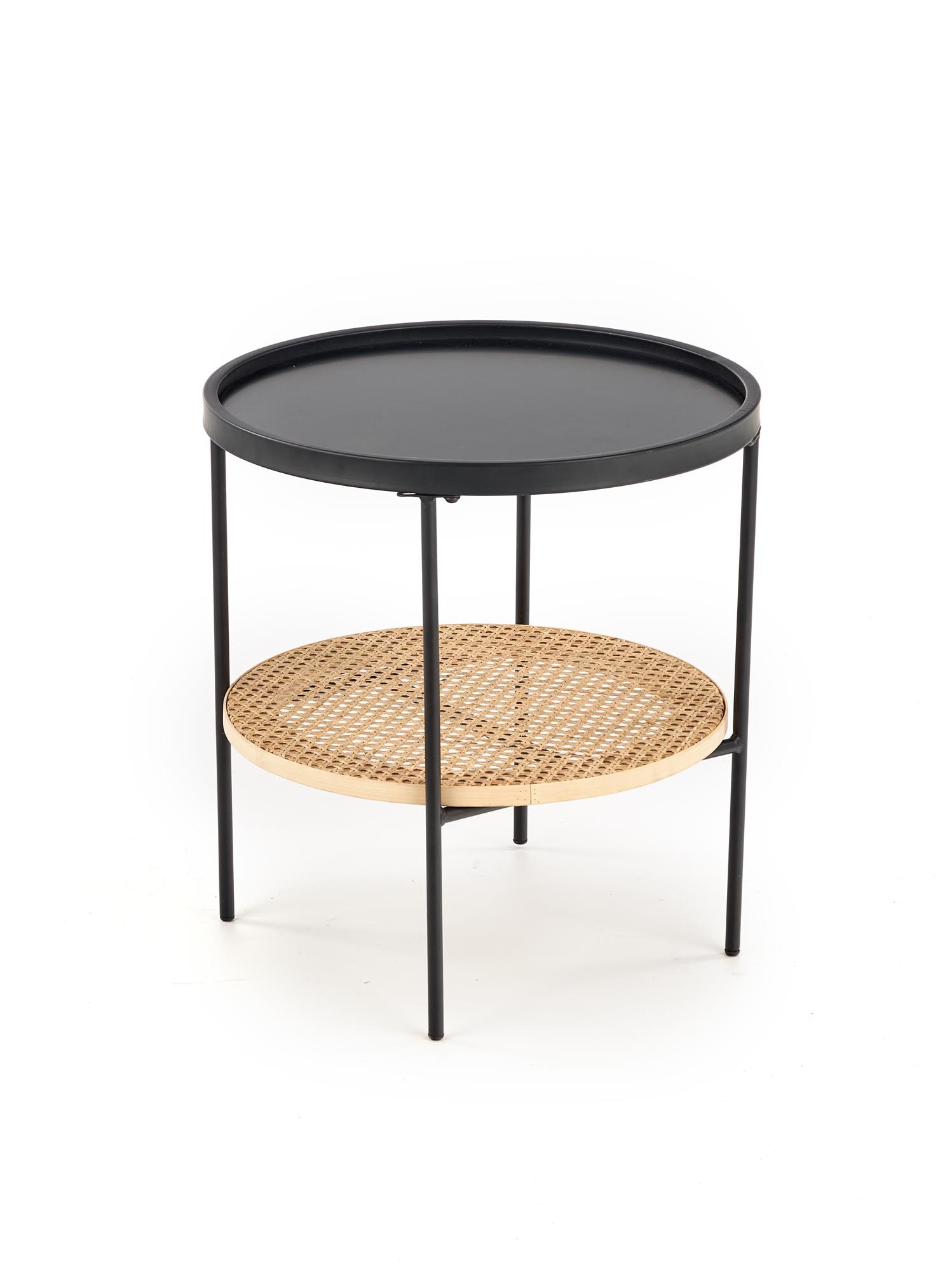 KAMPA - salontafel - natuurlijk rotan - 45x45x45 cm