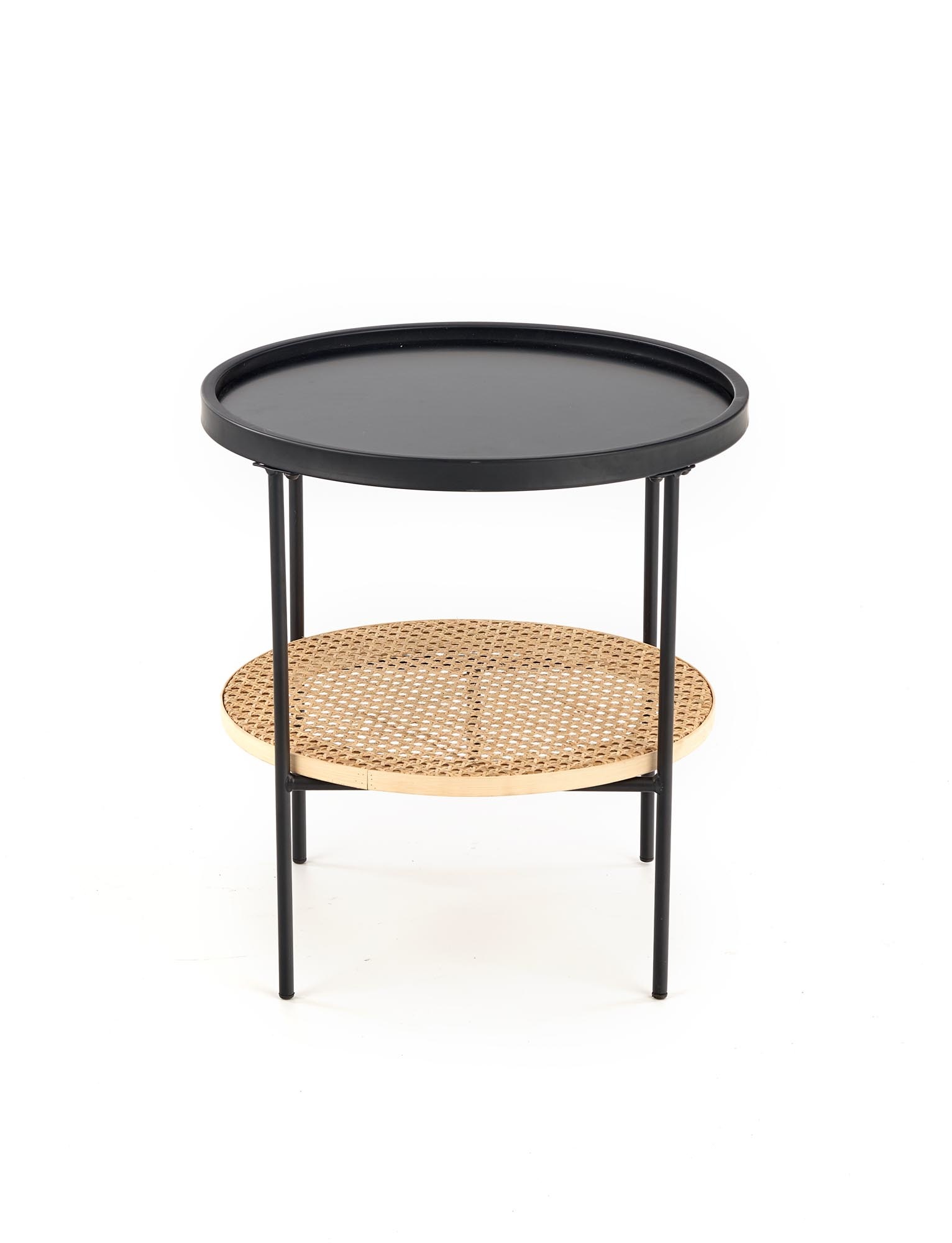 KAMPA - salontafel - natuurlijk rotan - 45x45x45 cm