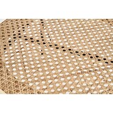 KAMPA - salontafel - natuurlijk rotan - 45x45x45 cm
