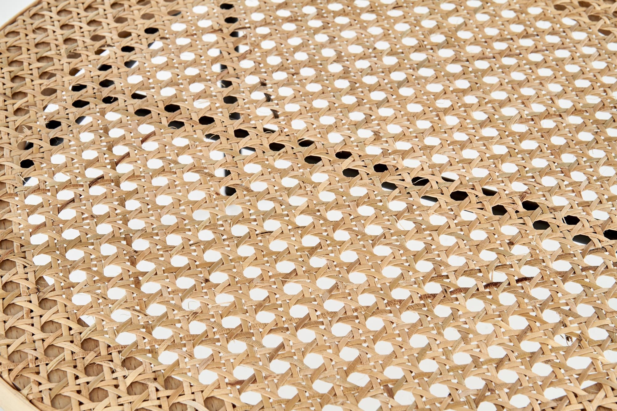 KAMPA - salontafel - natuurlijk rotan - 45x45x45 cm