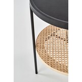 KAMPA - salontafel - natuurlijk rotan - 45x45x45 cm