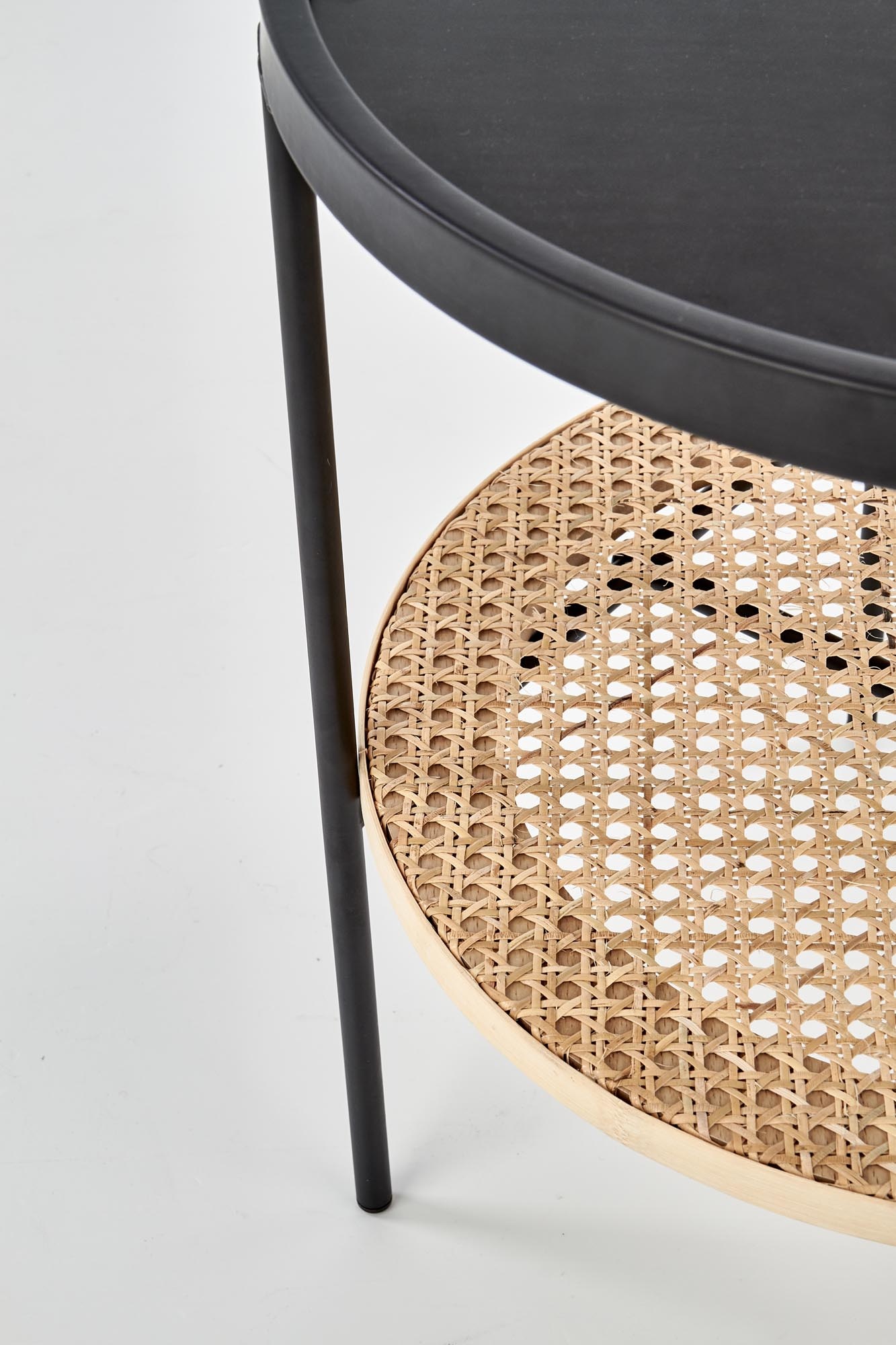 KAMPA - salontafel - natuurlijk rotan - 45x45x45 cm