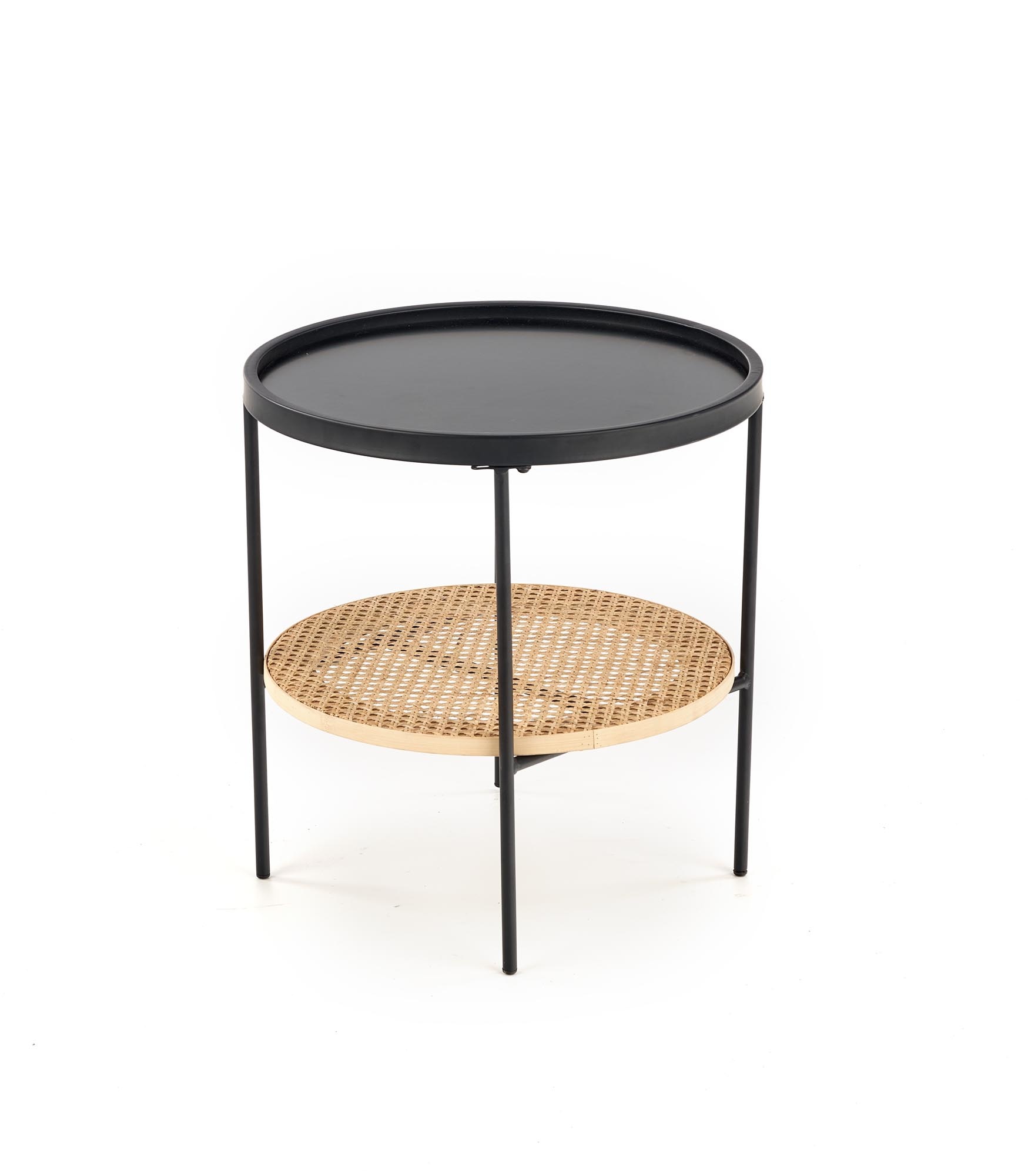 KAMPA - salontafel - natuurlijk rotan - 45x45x45 cm