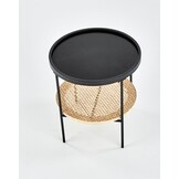 KAMPA - salontafel - natuurlijk rotan - 45x45x45 cm