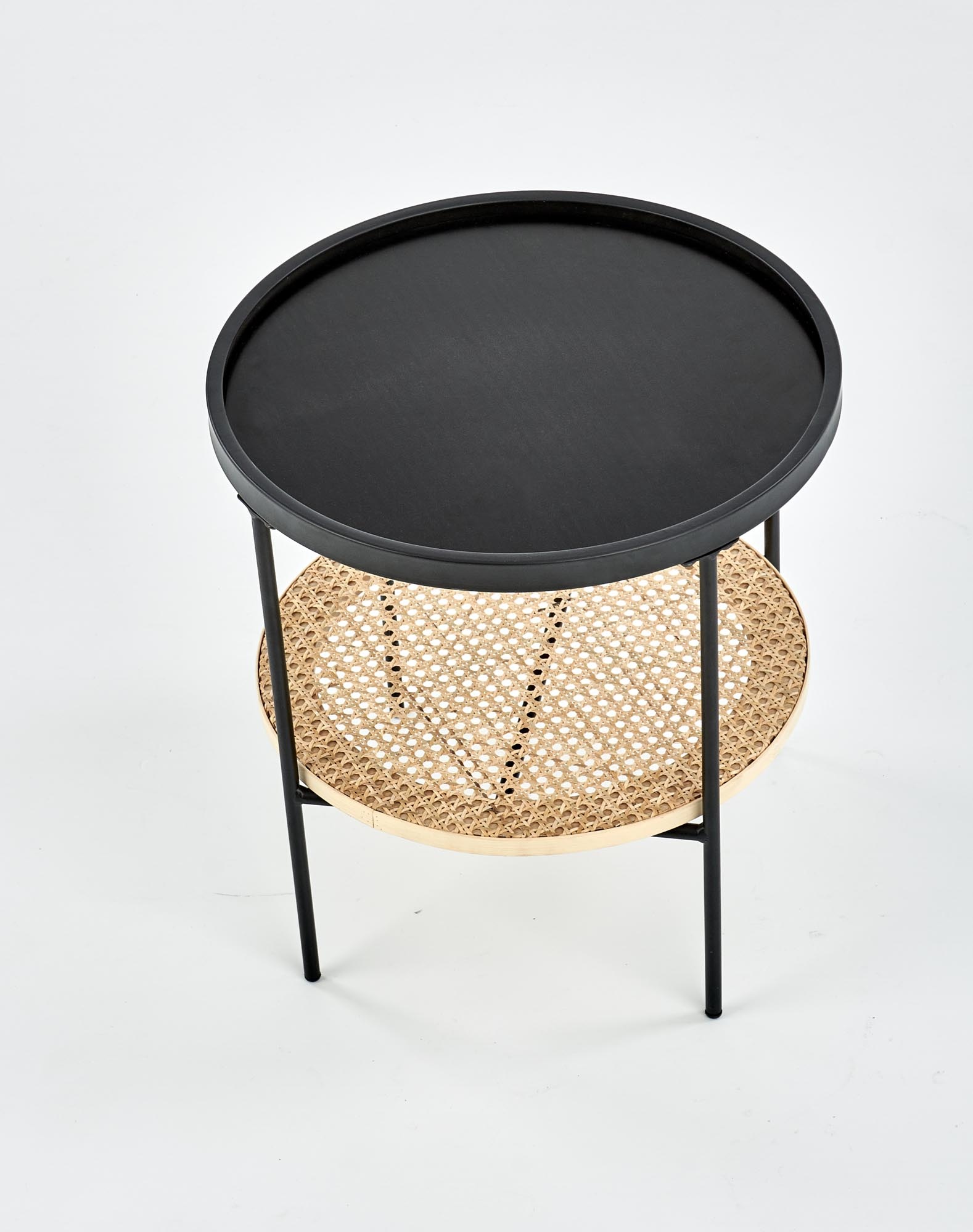 KAMPA - salontafel - natuurlijk rotan - 45x45x45 cm