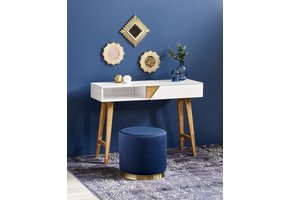 Tafel - wandtafel - Scandinavisch - 110x80x35 cm - wit