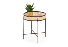 LANIPA - salontafel - natuurlijk rotan - 50x55x50 cm