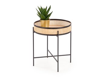 LANIPA - salontafel - natuurlijk rotan - 50x55x50 cm