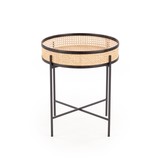 LANIPA - salontafel - natuurlijk rotan - 50x55x50 cm