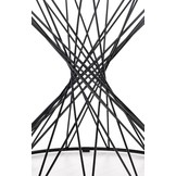 LOBO - salontafel - glas - rond - 50x40x50 cm