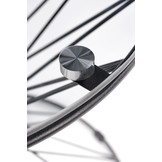 LOBO - salontafel - glas - rond - 50x40x50 cm