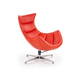 LUXOR - fauteuil - composiet leer - rood - 86x96x84 cm