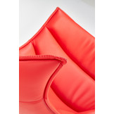 LUXOR - fauteuil - composiet leer - rood - 86x96x84 cm