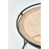 MANADO - salontafels - set van 2 - rond - naturel rotan