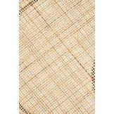 MANADO - salontafels - set van 2 - rond - naturel rotan