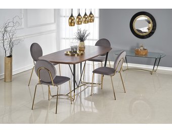 MANCHESTER - eettafel - MDF plaat - rechthoekig - 180x90x76 cm