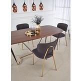 MANCHESTER - eettafel - MDF plaat - rechthoekig - 180x90x76 cm