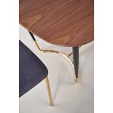 MANCHESTER - eettafel - MDF plaat - rechthoekig - 180x90x76 cm
