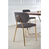 MANCHESTER - eettafel - MDF plaat - rechthoekig - 180x90x76 cm