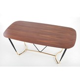 MANCHESTER - eettafel - MDF plaat - rechthoekig - 180x90x76 cm