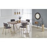 MANCHESTER - eettafel - MDF plaat - rechthoekig - 180x90x76 cm