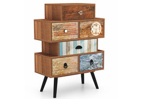 MEZO - ladekast - gelamineerd meubelblad - 29x85x63 cm