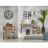 MEZO - ladekast - gelamineerd meubelblad - 29x85x63 cm