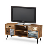 MEZO - tv kast - gelamineerde meubelplaat - 120x60x39 cm