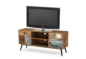 MEZO - tv kast - gelamineerde meubelplaat - 120x60x39 cm