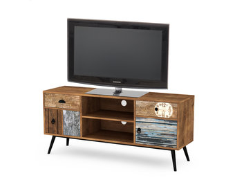 MEZO - tv kast - gelamineerde meubelplaat - 120x60x39 cm