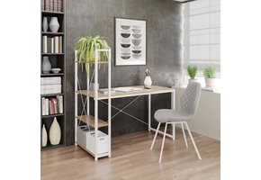 NARVIK - bureau - Scandinavisch - 120x120x64 cm