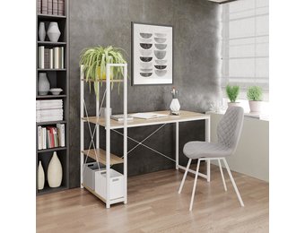 NARVIK - bureau - Scandinavisch - 120x120x64 cm