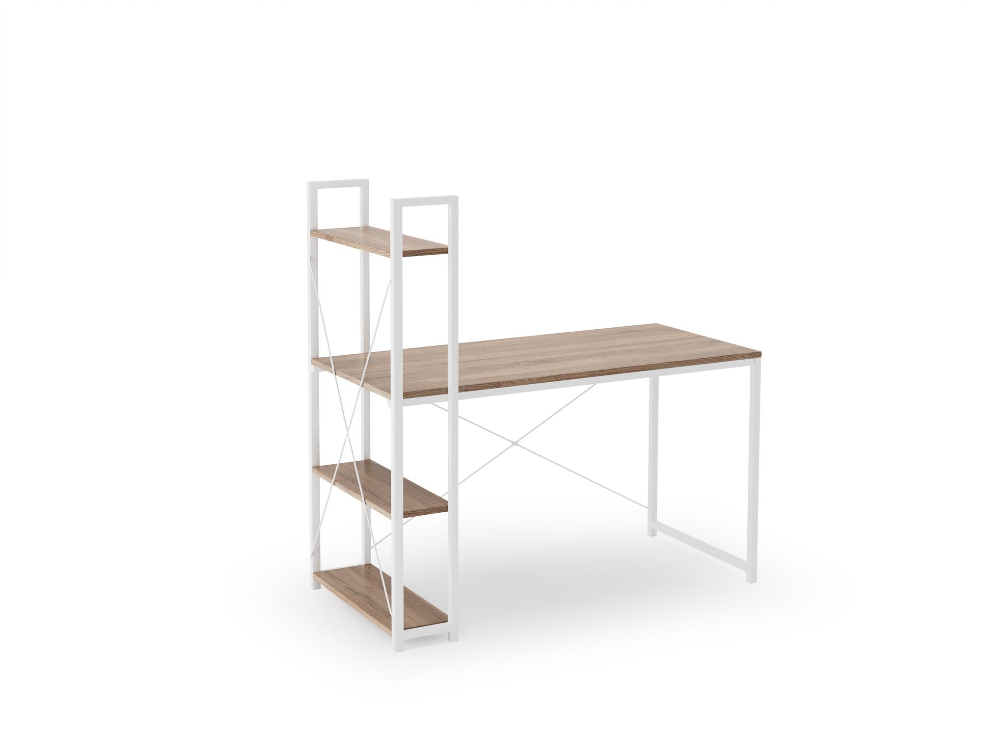 NARVIK - bureau - Scandinavisch - 120x120x64 cm
