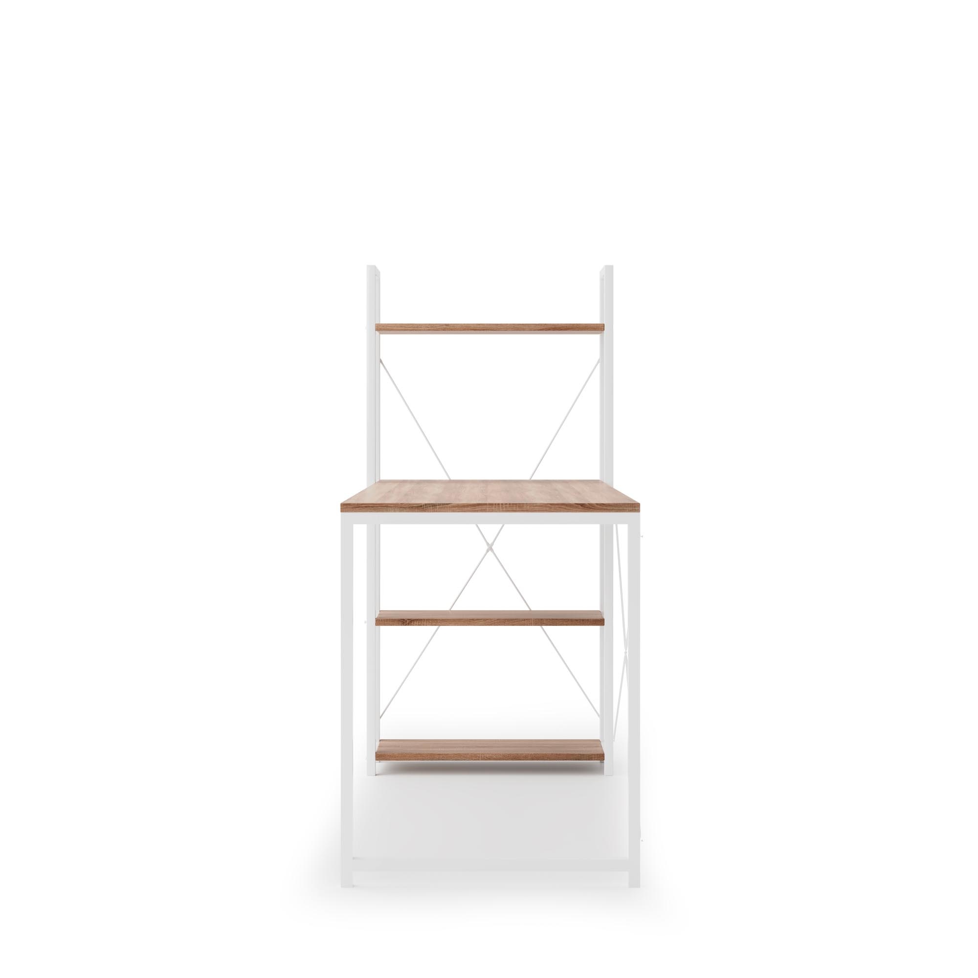 NARVIK - bureau - Scandinavisch - 120x120x64 cm