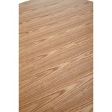 NICOLAS - eettafel - massief hout - 120x120x77cm - naturel eiken