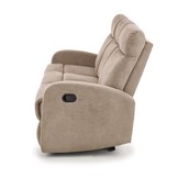 OSLO - 3 zits bank - met relaxfauteuil functie