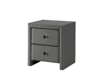 PRIMA - nachtkastje - modern - 48x41x54 cm - grijs