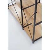 REG - stellingkast - staal - 90x190x30 cm