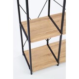 REG - stellingkast - staal - 90x190x30 cm