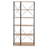 REG - stellingkast - staal - 90x190x30 cm